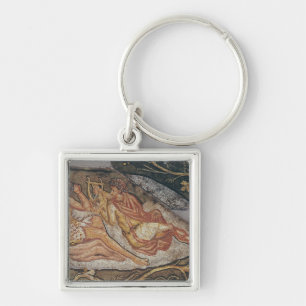 Bacchus Reclining, detail Key Ring