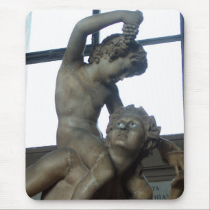 Bacchus Statue in the Vatican Mouse Pad