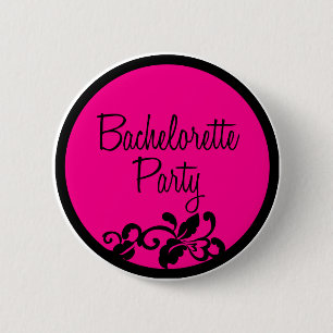 bach-2 6 cm round badge