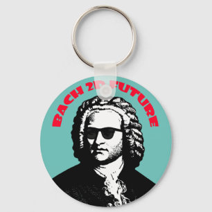 Bach 2D Key Ring