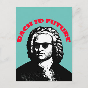 Bach 2D Postcard