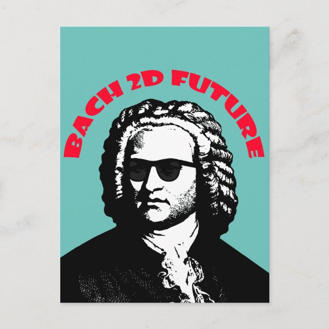 Bach 2D Postcard (Front)