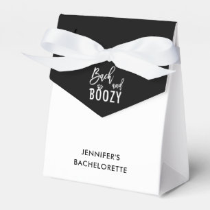 Bach and Boozy Bachelorette Bridal Party Favour Box
