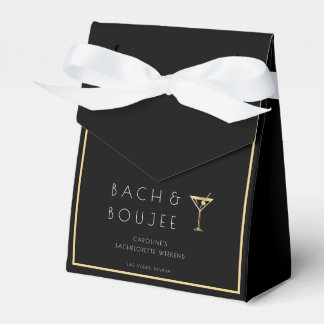 Bach and Boujee Bachelorette Party Favour Box