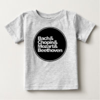 Bach and Chopin and Mozart and Beethoven