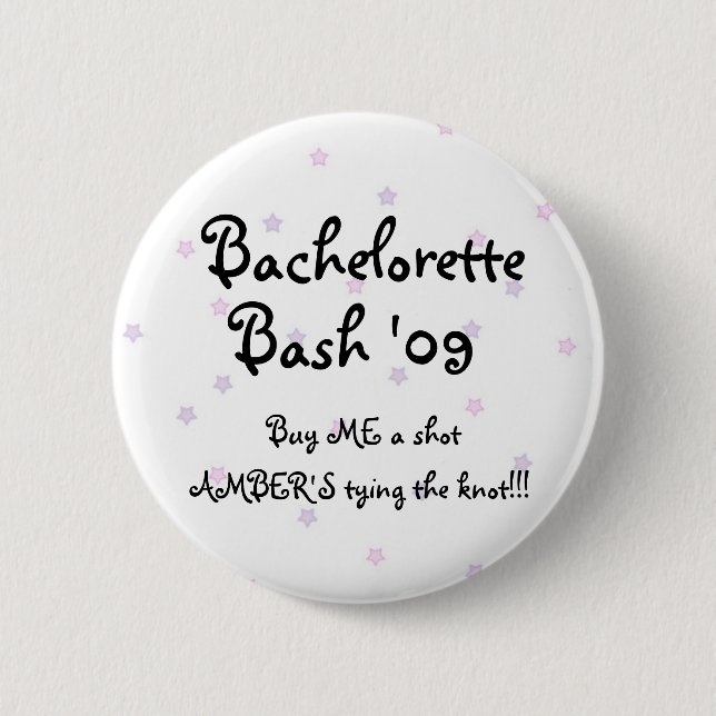 Bach Bash '09 6 Cm Round Badge (Front)