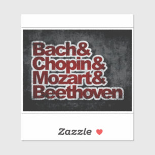 Bach Chopin Mozart Beethoven Classical Music