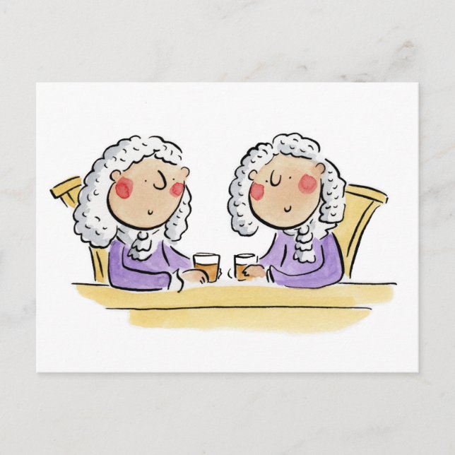Bach Double Postcard (Front)