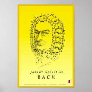 Bach Face the Music Poster