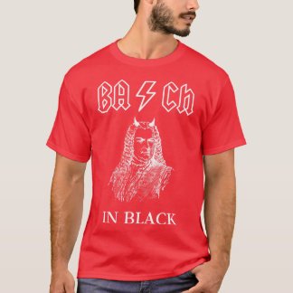 Bach In Black T-Shirt