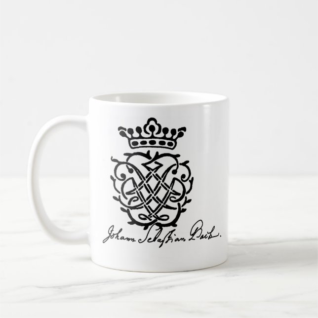 Bach Insignia Coffee Mug (Left)