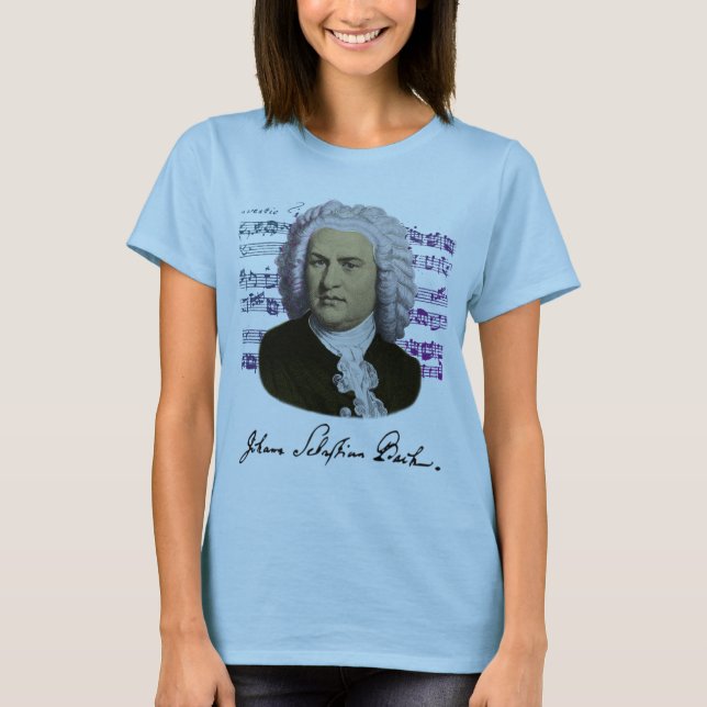 Bach Invention and Signature T-Shirt (Front)