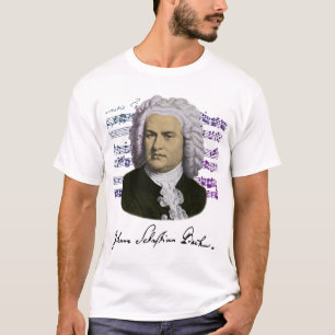 Bach Invention T-shirt