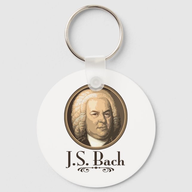 Bach Key Ring (Front)
