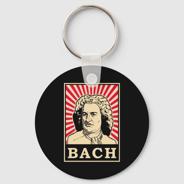 Bach Key Ring (Front)