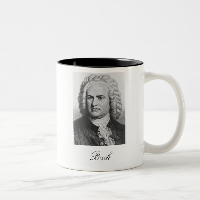 Bach Mug (Right)
