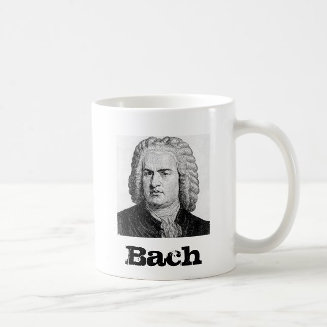 Bach Mug (Right)