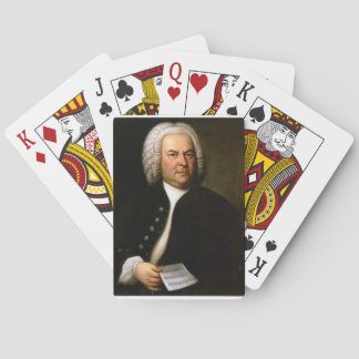 bach playing cards
