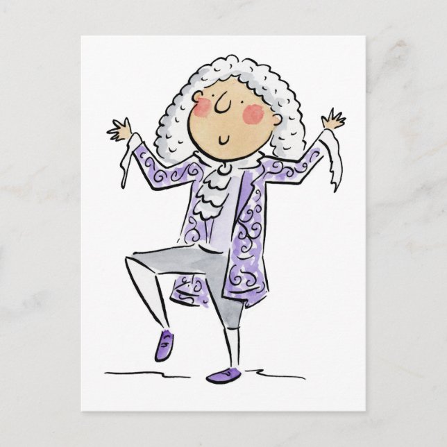 Bach Postcard (Front)