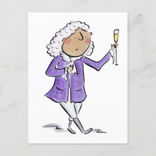 Bach Postcard