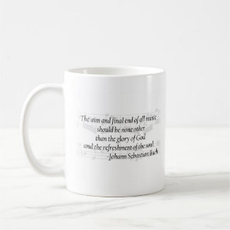 Bach Quote Mug