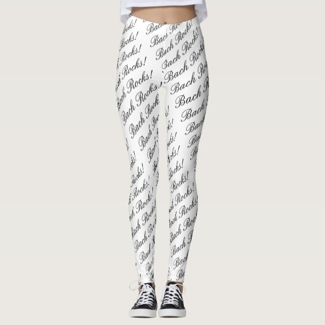 Bach Rocks! Leggings (Front)