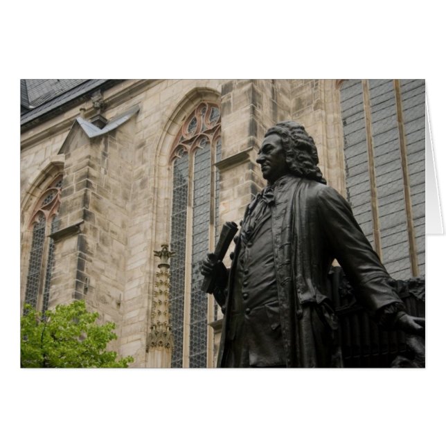 Bach Statue (Front Horizontal)