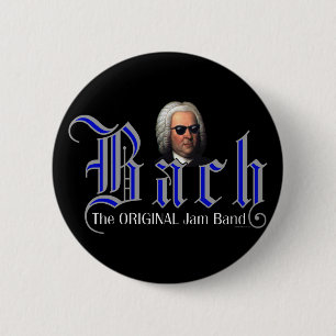 Bach - TOJB 6 Cm Round Badge