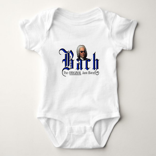 Bach - TOJB Baby Bodysuit (Front)