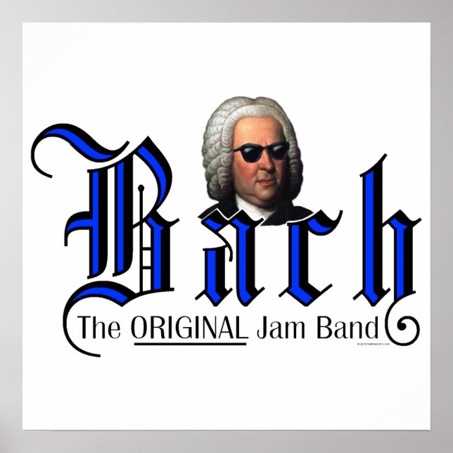 Bach - TOJB Poster (Front)