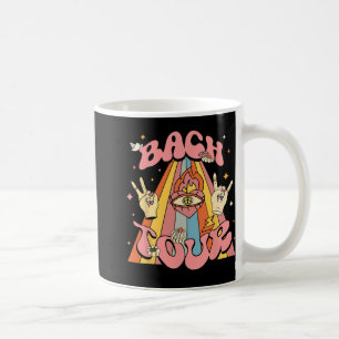 Bach Tour 70s Hippie Bride Bridesmaid Retro Bachel Coffee Mug