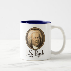 Bach Two-Tone Coffee Mug