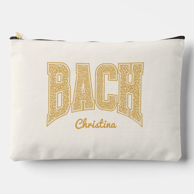 BACH Varsity Sunset Ditzy Floral Travel Accessory Pouch (Front)