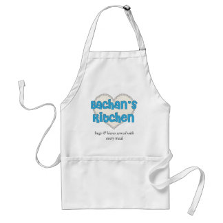 Bachan's kitchen apron