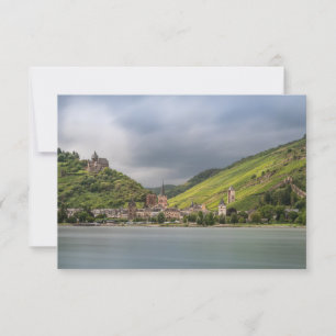 Bacharach am Rhein - Germany Card