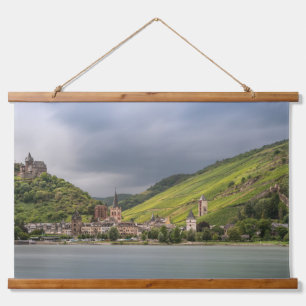 Bacharach am Rhein - Germany Hanging Tapestry