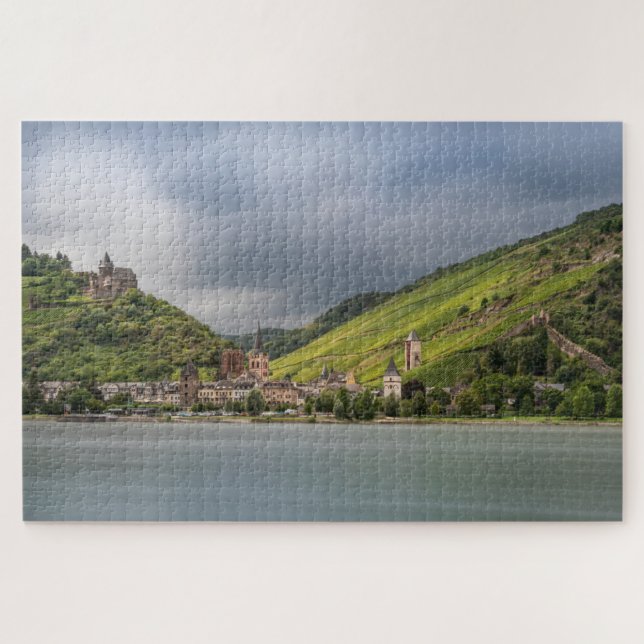 Bacharach am Rhein - Germany Jigsaw Puzzle (Horizontal)
