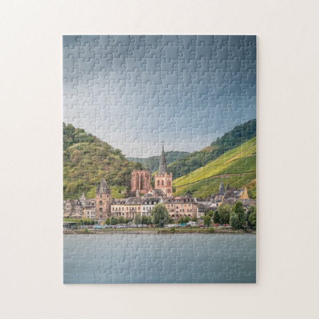 Bacharach am Rhein - Germany Jigsaw Puzzle (Vertical)