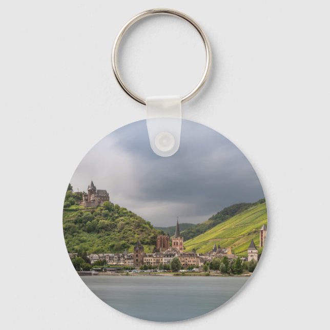 Bacharach am Rhein - Germany Key Ring (Front)
