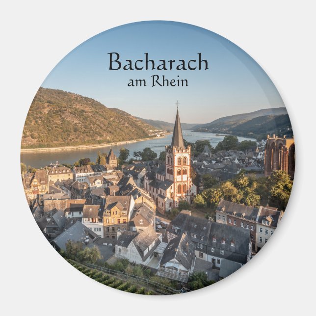 Bacharach am Rhein Germany Magnet (Front)
