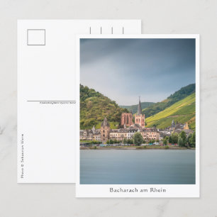 Bacharach am Rhein - Germany Postcard