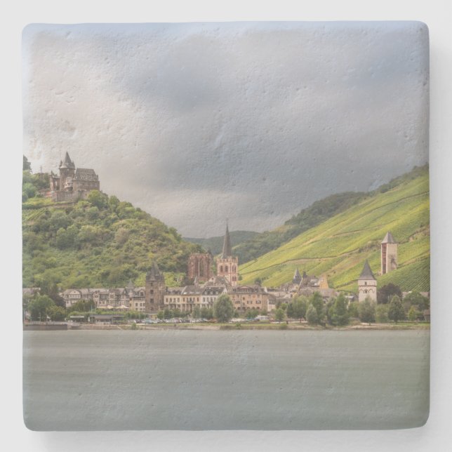 Bacharach am Rhein - Germany Stone Coaster (Front)