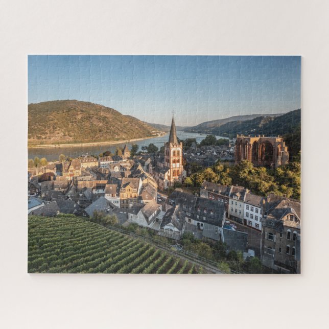 Bacharach Germany Jigsaw Puzzle (Horizontal)