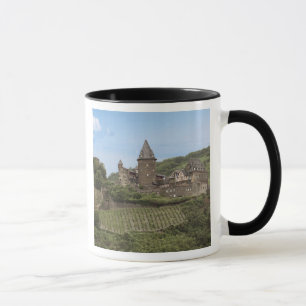 Bacharach, Germany, Stahleck Castle, Schloss Mug
