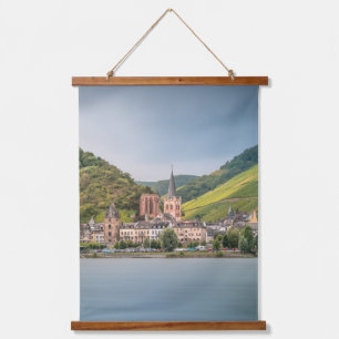 Bacharach Rhein Germany Hanging Tapestry