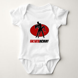 BACHATA DANCE DESIGNS BABY BODYSUIT