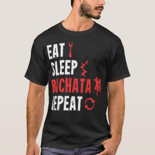 Bachata Dance Eat Sleep Bachata Repeat Pullover Ho