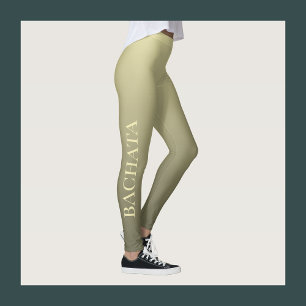 Bachata dance outfit for women leggings