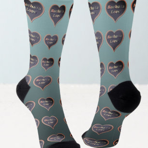 Bachata dance Socks
