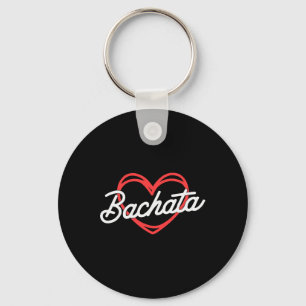 Bachata Dancing Latin Dance Dancer Bachata Dominic Key Ring